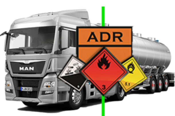 ADR vairuotojų ir saugos specialistų mokymas